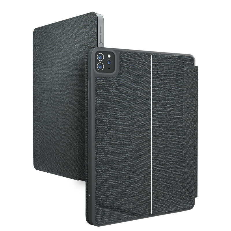 Wiwu Mag Touch iPad A16 11.Nesil 2025 Klavyeli Standlı Kılıf Wiwu Mag Touch iPad A16 11.Nesil 2025 Klavyeli Standlı Kılıf